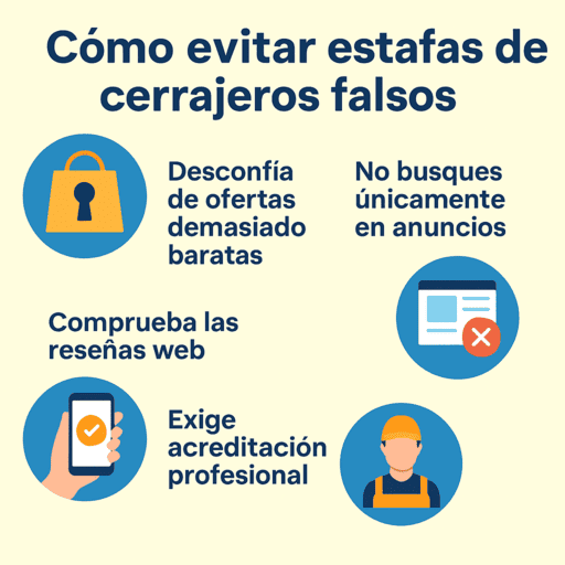 Cómo solucionar un cerradero colocado fuera de eje en Cádiz