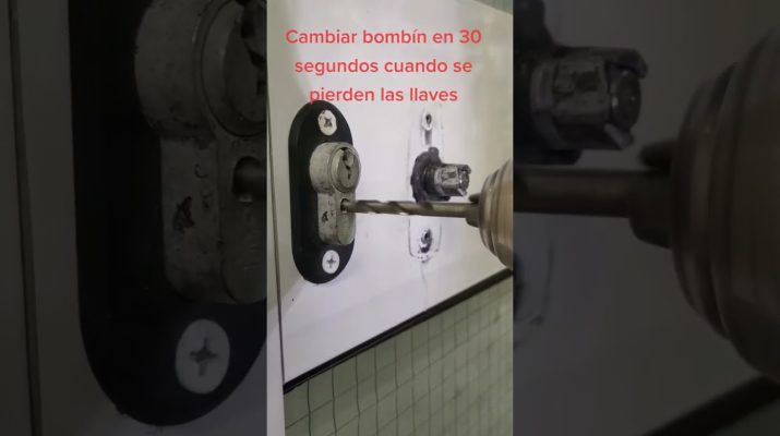 Cambio de cilindro sin cambiar cerradura