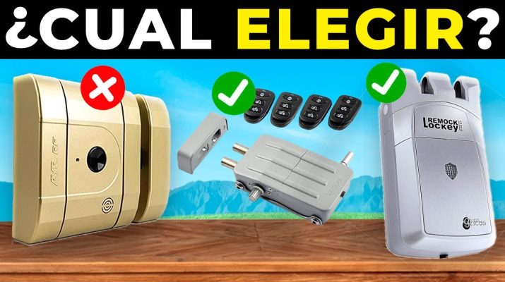 Cerraduras para puertas macizas