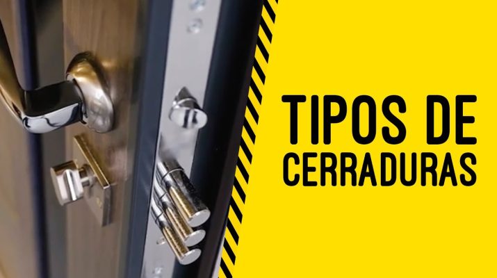 Cómo elegir cerradura según tipo de puerta