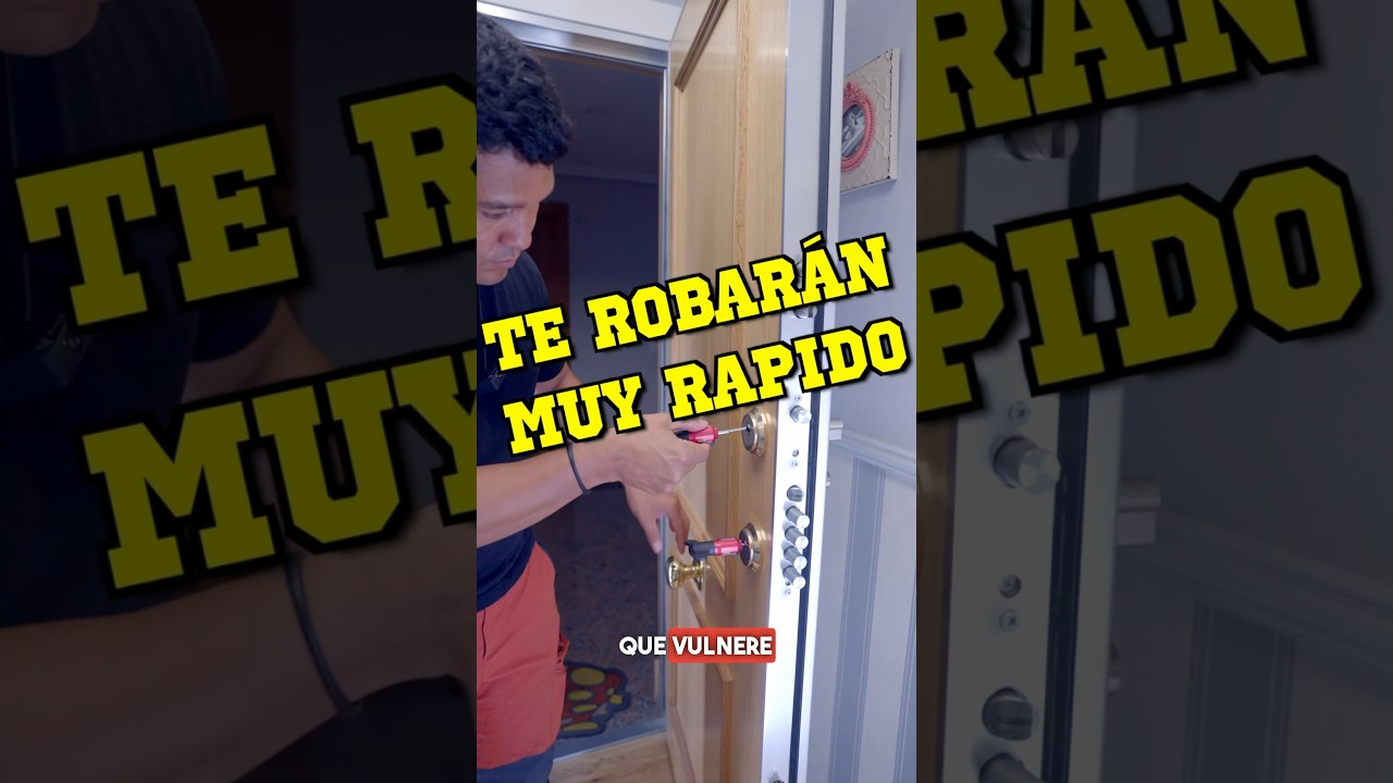Cómo las bisagras vencidas afectan la cerradura y la seguridad de tu puerta